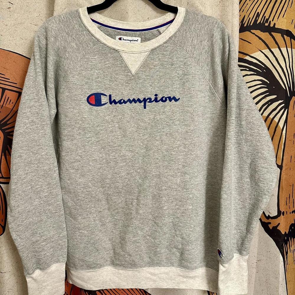 Champion Gray Women's Sweatshirt
